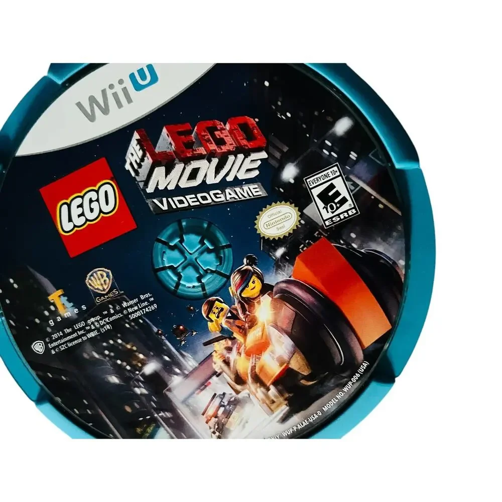 WII U 3 GAME LOT Nintendo Land / Lego Movie / King Fu Panda FAST SHIP 1611-53